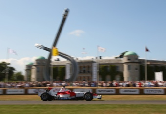 Illustration for article titled Gerry Judah's Sculptures of Speed